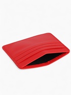 Картхолдер, на 3 карты, отделение для купюр, красный - Фото 3