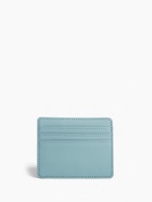 Картхолдер, на 3 карты, отделение для купюр, голубой - Фото 5