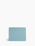 Картхолдер, на 3 карты, отделение для купюр, голубой - Фото 6