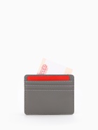 Картхолдер, на 3 карты, отделение для купюр, серый - Фото 4