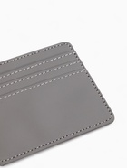 Картхолдер, на 3 карты, отделение для купюр, серый - Фото 2