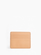 Картхолдер, на 3 карты, отделение для купюр, бежевый - Фото 5