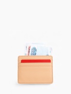 Картхолдер, на 3 карты, отделение для купюр, бежевый - Фото 4