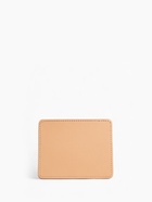 Картхолдер, на 3 карты, отделение для купюр, бежевый - Фото 6