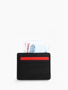 Картхолдер, на 3 карты, отделение для купюр, чёрный - Фото 4