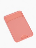 Картхолдер на телефон клеящийся, розовый - Фото 2