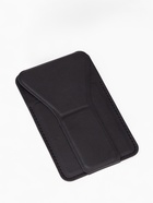 Картхолдер на телефон клеящийся, с подставкой, чёрный - Фото 4