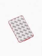 Картхолдер на телефон клеящийся, с подставкой, красный - Фото 5