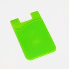 Картхолдер на телефон, цвет зелёный - Фото 2