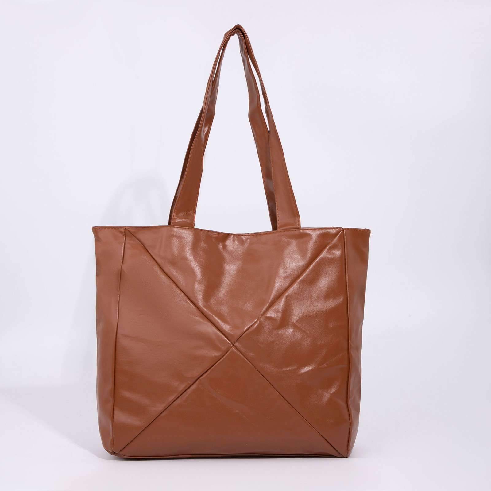 Сумка-шопер на магните, цвет коричневый (9162160) - Купить по цене от ...