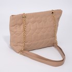 Сумка женская на молнии, цвет бежевый 9162162