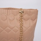 Сумка женская на молнии, цвет бежевый 9162162