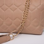 Сумка женская на молнии, цвет бежевый 9162162