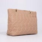 Сумка женская на молнии, цвет бежевый 9162162