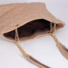 Сумка женская на молнии, цвет бежевый 9162162