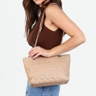 Сумка женская на молнии, цвет бежевый 9162162