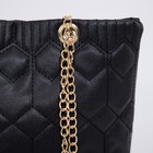 Сумка-шопер на молнии, цвет чёрный - фото 21775273