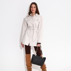 Сумка-шопер на молнии, цвет чёрный - фото 21775276