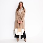 Сумка-шопер на молнии, цвет бежевый - фото 805028987 Сумка-шопер на молнии, цвет бежевый - фото 805028987