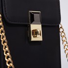 Сумка кросс-боди на молнии, цвет чёрный - фото 24628541