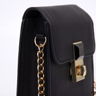 Сумка кросс-боди на молнии, цвет чёрный - фото 24628542