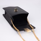 Сумка кросс-боди на молнии, цвет чёрный - фото 24628543