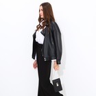 Сумка кросс-боди на молнии, цвет чёрный - фото 24628544