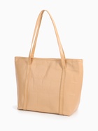 Сумка женская на молнии, цвет бежевый 9162189