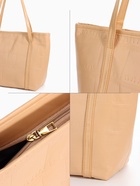 Сумка женская на молнии, цвет бежевый 9162189