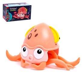 {{photo.Alt || photo.Description || 'УЦЕНКА Каталка музыкальная «Осьминог», световые и звуковые эффекты, оранжевый, МИКС'}}