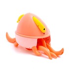 УЦЕНКА Каталка музыкальная «Осьминог», световые и звуковые эффекты, оранжевый, МИКС 9284689