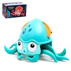 УЦЕНКА Каталка музыкальная «Осьминог», световые и звуковые эффекты, оранжевый, МИКС 9284689