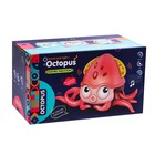 УЦЕНКА Каталка музыкальная «Осьминог», световые и звуковые эффекты, оранжевый, МИКС 9284689