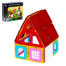 {{photo.Alt || photo.Description || 'УЦЕНКА Конструктор магнитный «Цветные магниты», 50 деталей'}}