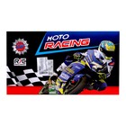 УЦЕНКА Мотоцикл радиоуправляемый «Спортбайк», работает от батареек, МИКС 9284710