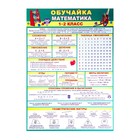 Обучайка "Обучайка. Математика. 1-2 класс" 21х30 см 9278131 - фото 9984181