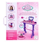 Пианино «Мечта девочки», со стульчиком, зеркалом, микрофоном - Фото 11