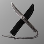 Нож метательный "Танто" 21см, клинок 110мм/1,4мм, с рисунком - фото 320436426