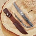 Нож метательный «Танто», 21 см, клинок 110 мм/1.4 мм, с рисунком - Фото 1