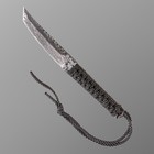 Нож метательный "Танто" 21см, клинок 110мм/1,4мм, с рисунком - Фото 2