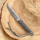 Нож метательный «Танто», 21 см, клинок 110 мм/1.4 мм, с рисунком - фото 65338988