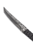 Нож метательный «Танто», 21 см, клинок 110 мм/1.4 мм, с рисунком - Фото 4