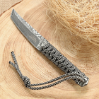 Нож метательный «Танто», 21 см, клинок 110 мм/1.4 мм, с рисунком - Фото 5