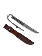 Нож метательный «Танто», 21 см, клинок 110 мм/1.4 мм, с рисунком - фото 65338982