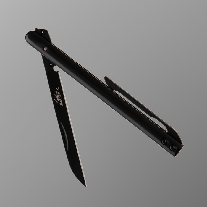 Нож складной "Ручка" 18см, клинок 70мм/1,7мм - фото 1927989132