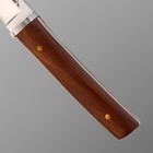 Нож-танто "Браун" 23,4см в оплетке в дереве, клинок 122мм/4,6мм - Фото 3