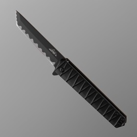 Нож-танто складной "Зубр" 21см, клинок 88мм/2,8мм
