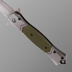 Нож складной "Кинжал" 20см, клинок 90мм/2.8мм - Фото 3