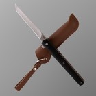Нож складной "Комар" 21,6см, клинок 95мм/2,6мм - фото 4729300