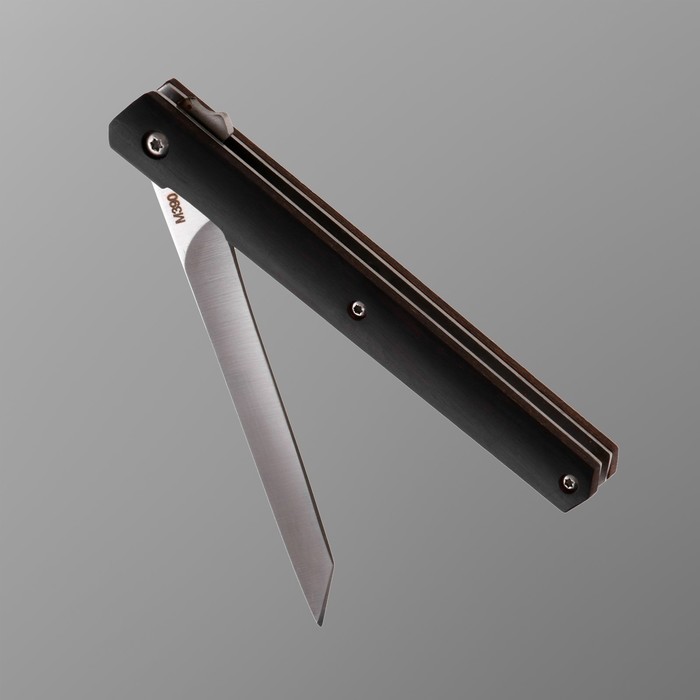 Нож складной "Комар" 21,6см, клинок 95мм/2,6мм - фото 1927989157